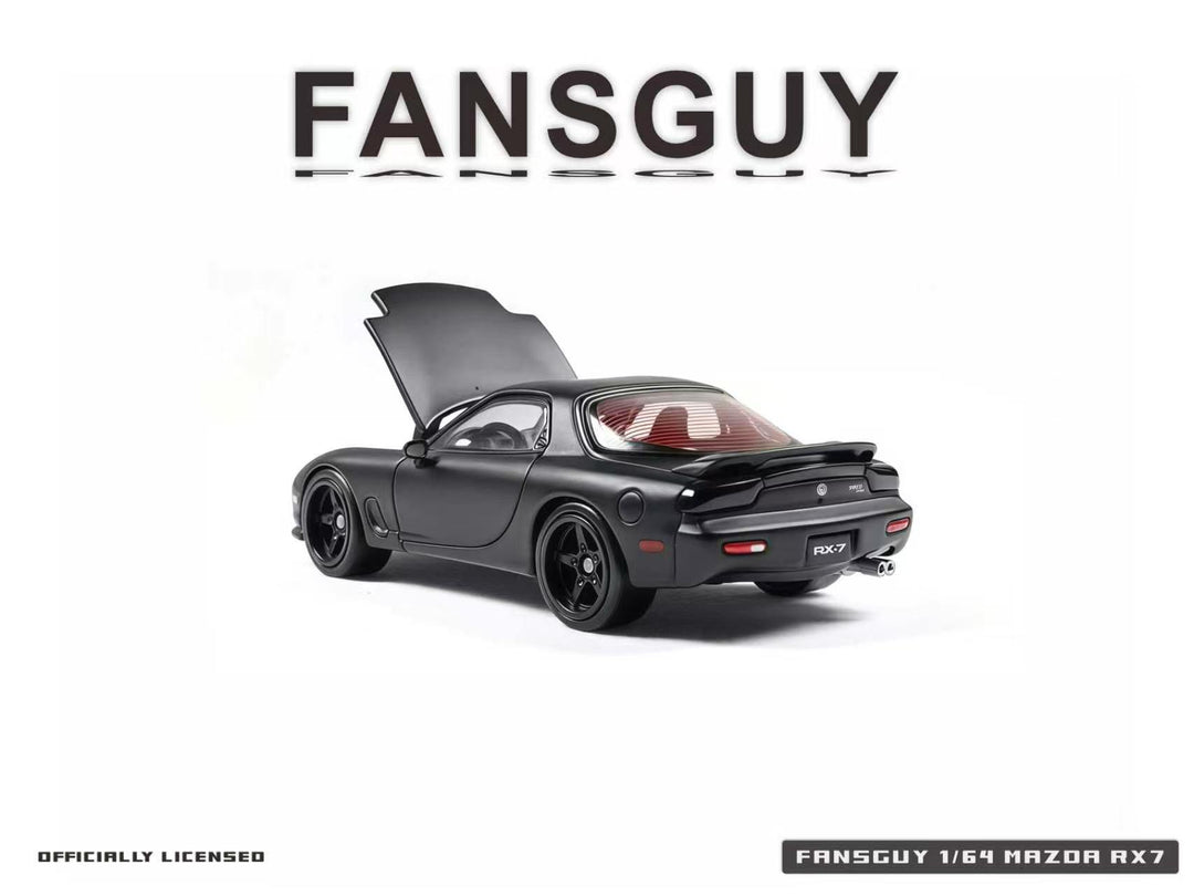[Preorder] FansGuy 1:64 Mazda RX-7FD3S (2 Colours) YH64003-01/YH64003-02