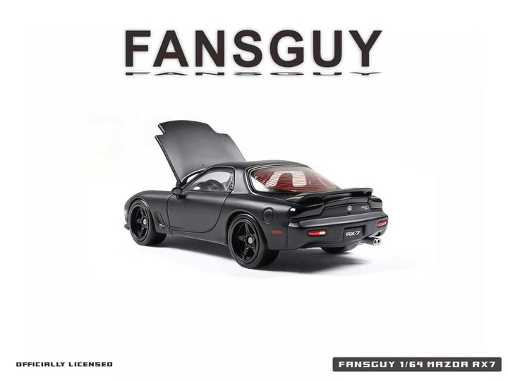 [Preorder] FansGuy 1:64 Mazda RX-7FD3S (2 Colours) YH64003-01/YH64003-02