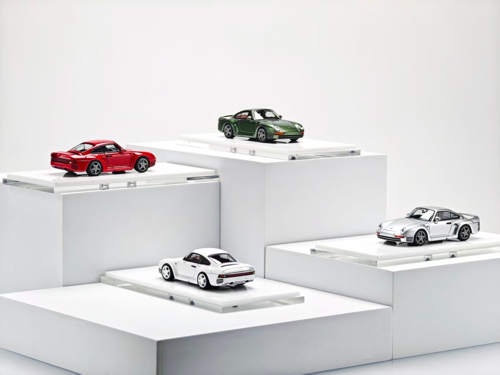 Preorder] Zincit Model 1:64 Porsche 959 (4 Colours) – Horizon Diecast