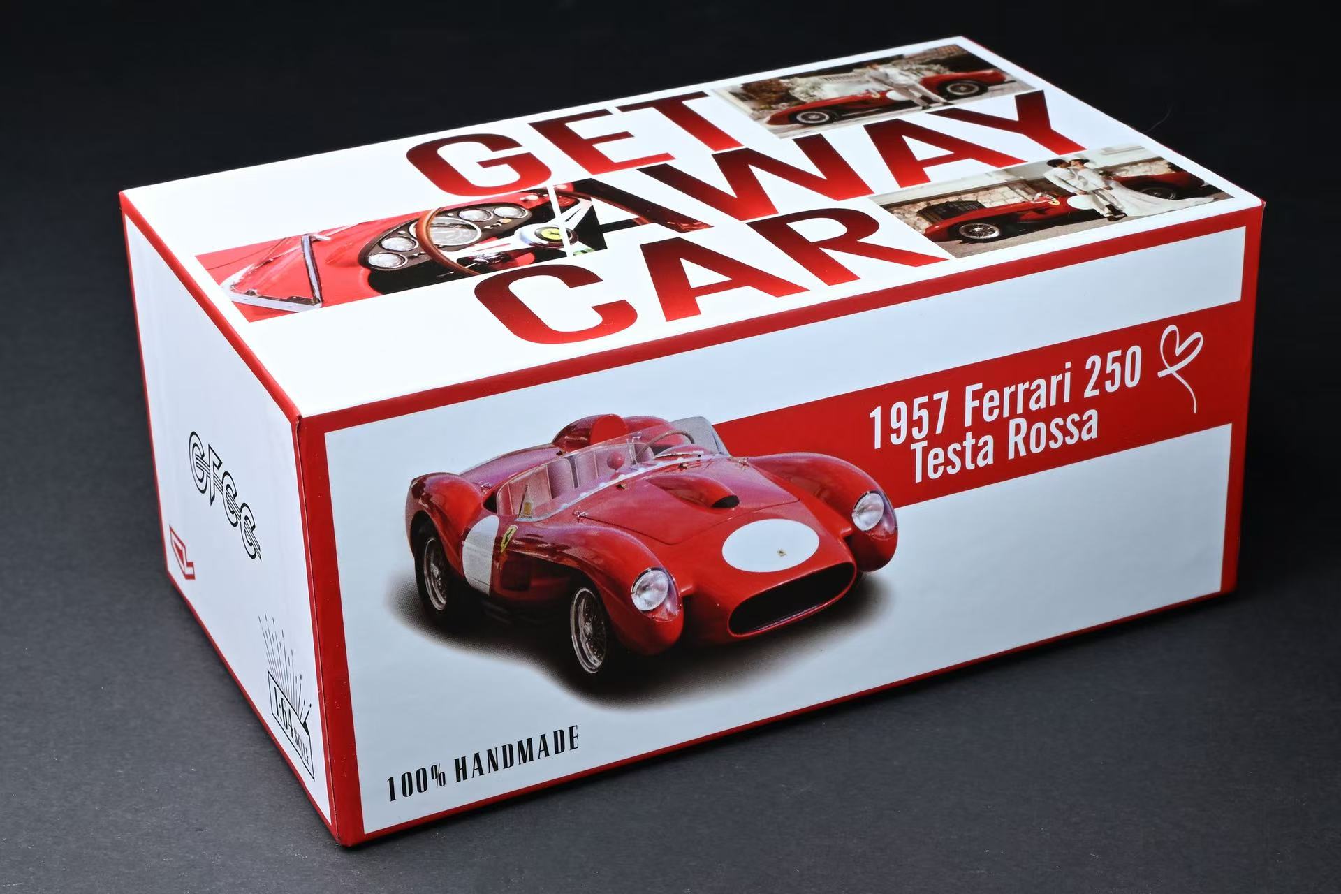 Preorder] GFCC 1:64 Ferrari 250 TR Charles Leclerc wedding car