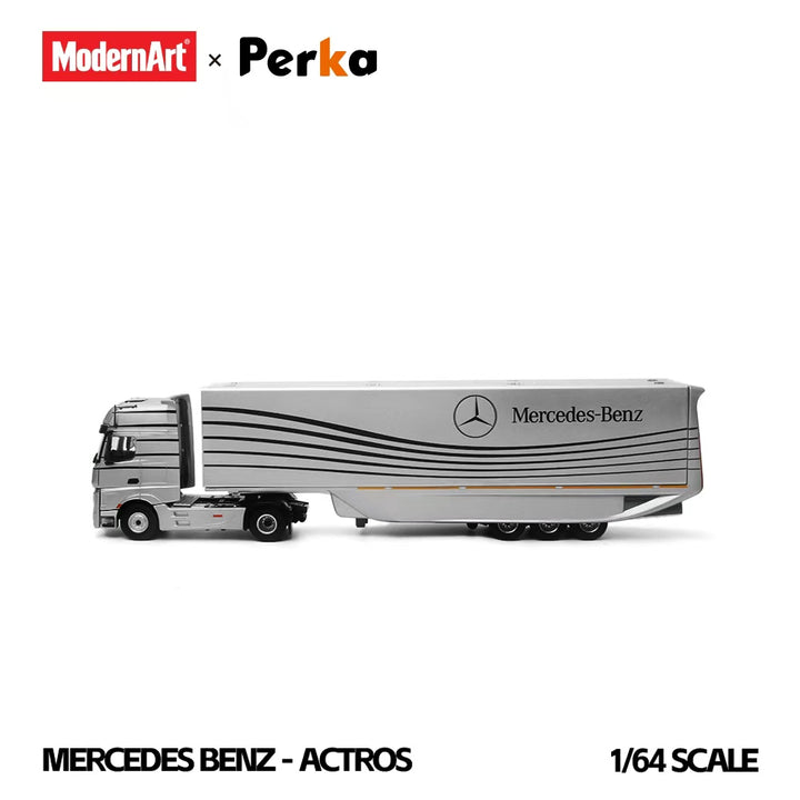 [Preorder] ModernArt X Perka 1:64 MERCEDES BENZ-ACTROS MD648701