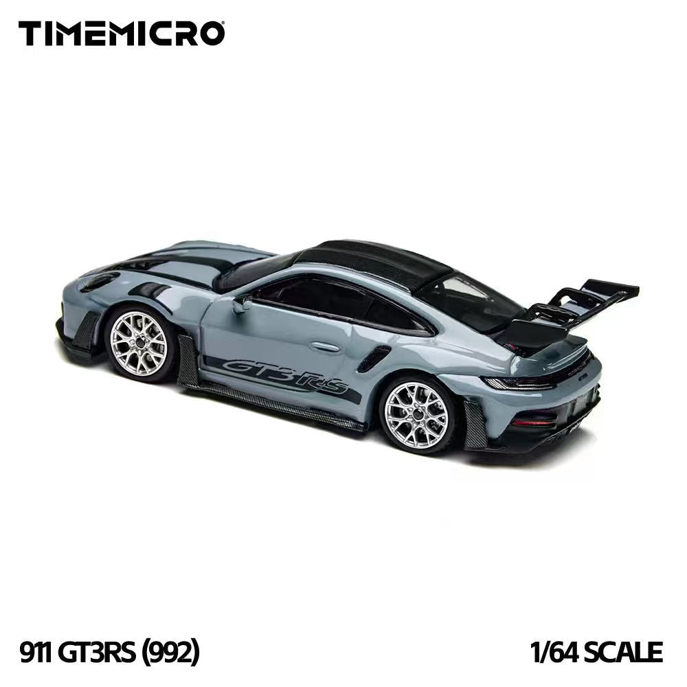[Preorder] TimeMicro 1:64 Porsche 992 GT3 RS Polar Gray TM644648