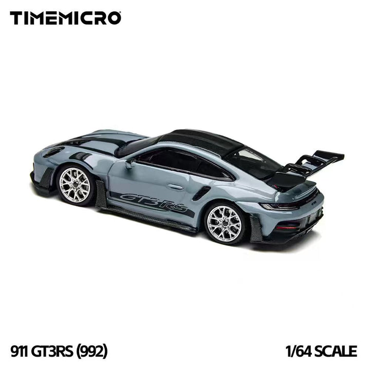 [Preorder] TimeMicro 1:64 Porsche 992 GT3 RS Polar Gray TM644648