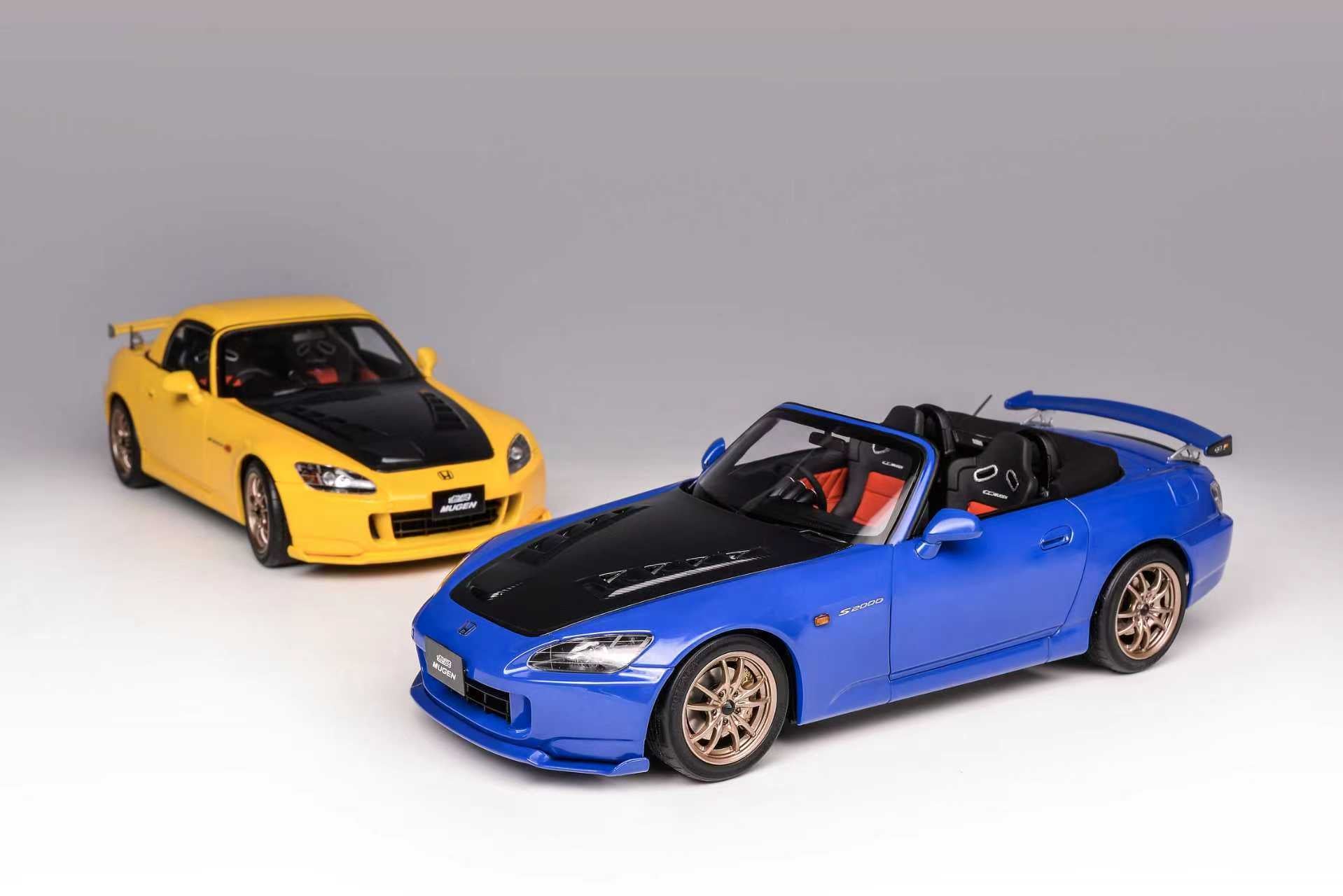 MOTORHELIX 1:18 Honda S2000 (AP2) MUGEN (2 Colours) M85121/M85122