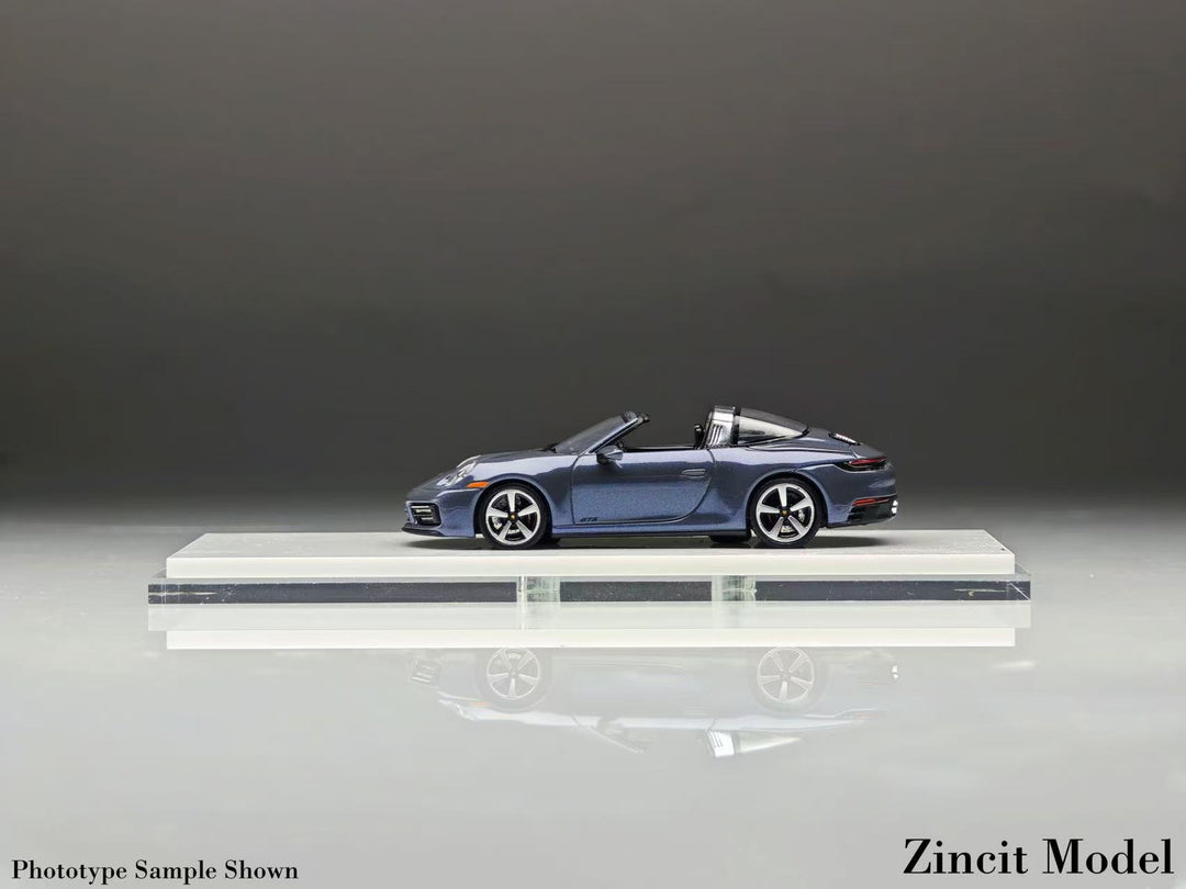 [Preorder] Zincit Model 1:64 Porsche 992Targa (4 Colours)