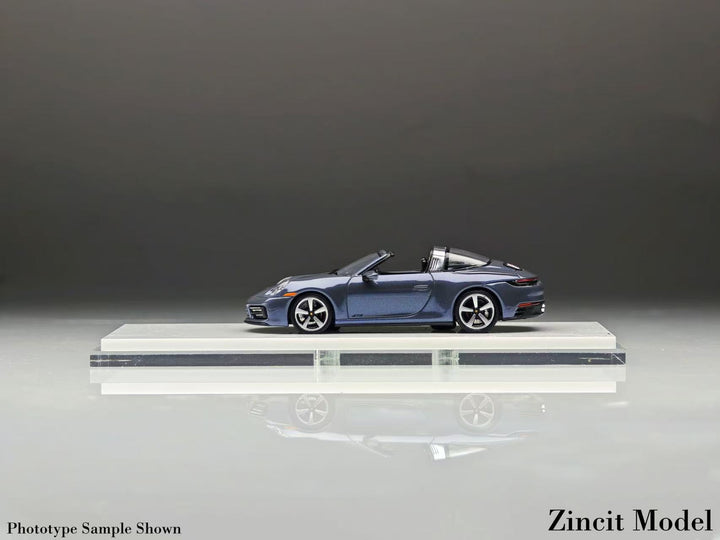 [Preorder] Zincit Model 1:64 Porsche 992Targa (4 Colours)