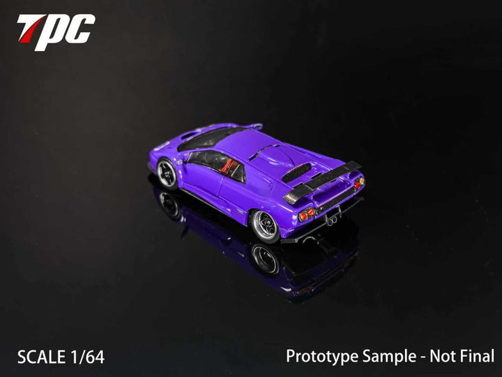 [Preorder] TPC 1:64 Lamborghini Diablo SV GT-R Purple