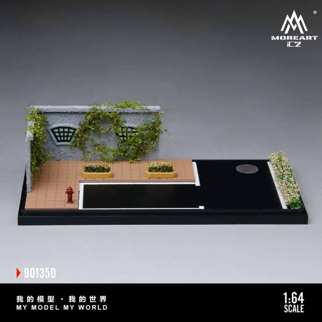 [Preorder] MoreArt 1:64 VINE WALL SCENE MO901350