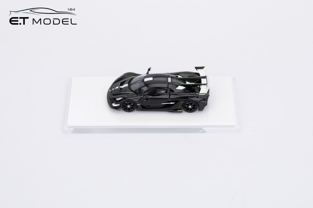 [Preorder] ET Model 1:64 Koenigsegg Sadairs Spear Piano Black (2 Variants)