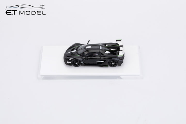 [Preorder] ET Model 1:64 Koenigsegg Sadairs Spear Piano Black (2 Variants)