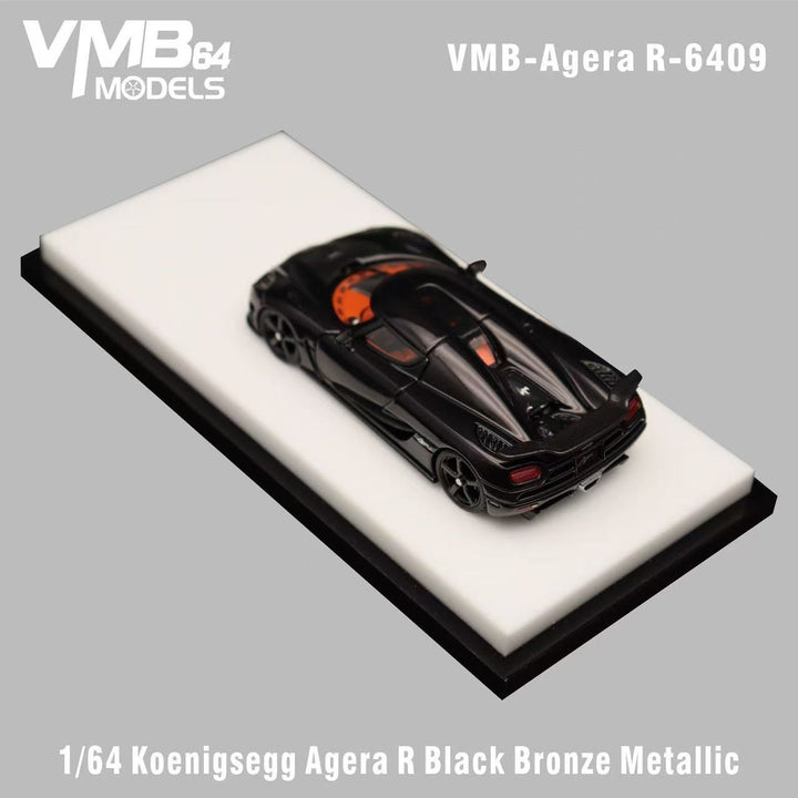 [Preorder] VMB 1:64 Koenigsegg Agera R Black Bronze Metallic VMB-Agera R-6409