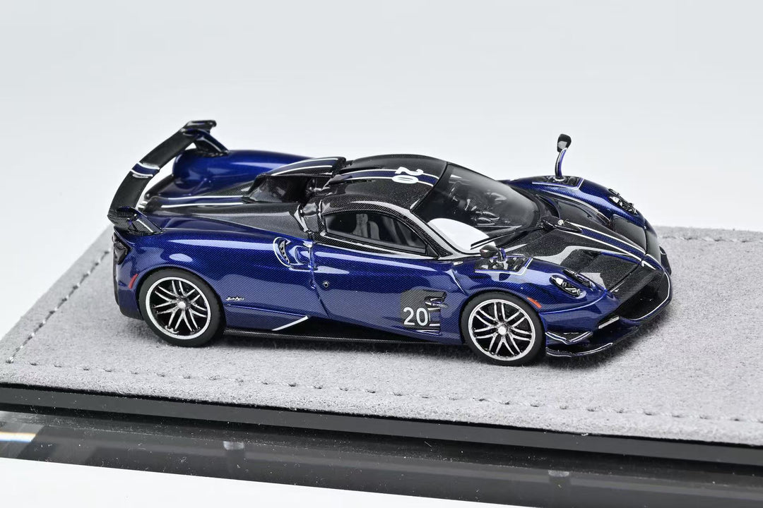 [Preorder] DMH 1:64 Pagani Huayra Roadster (5 Colours)