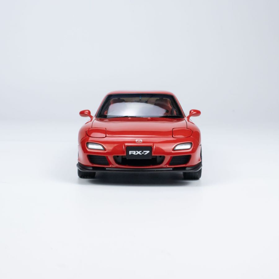 Polar Master 1:18 Mazda RX-7 Spirit R Diecast full open - Red