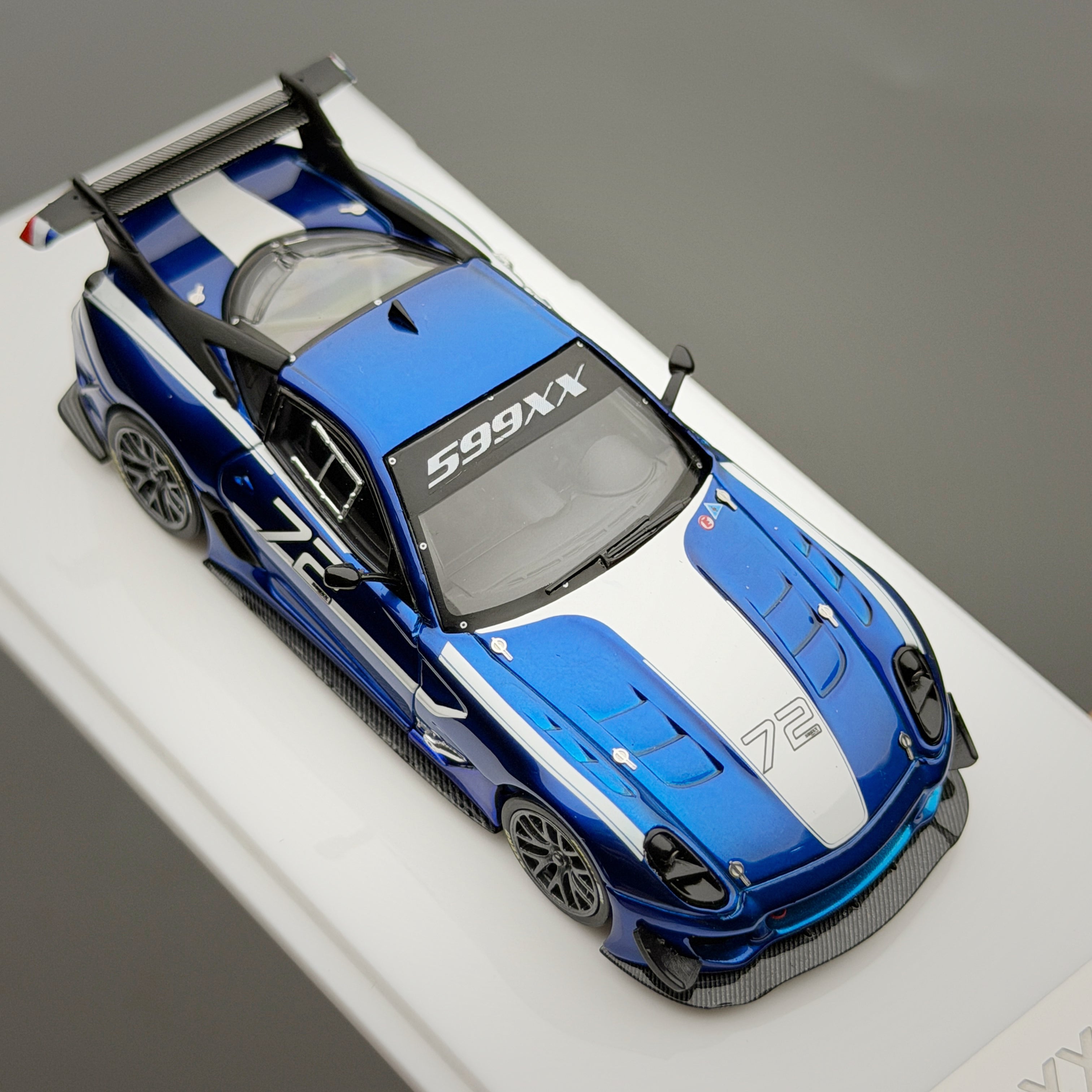 SK Model 1:64 Ferrari 599XX EVO (5 Colours) – Horizon Diecast