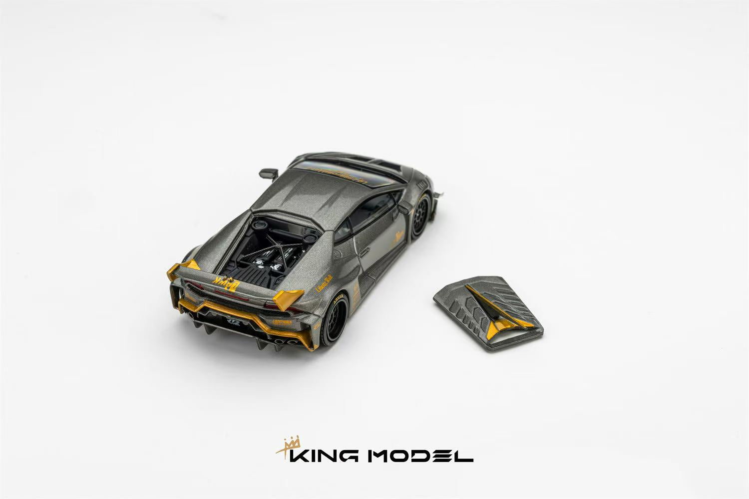 Preorder] King Model 1:64 Lamborghini LB Huracan (2 Colours