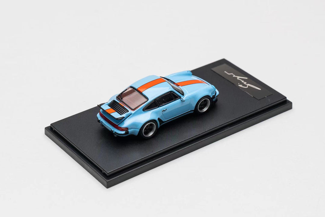 Aircooled 1:64 Porsche Singer Turbo Study 930 - Gulf