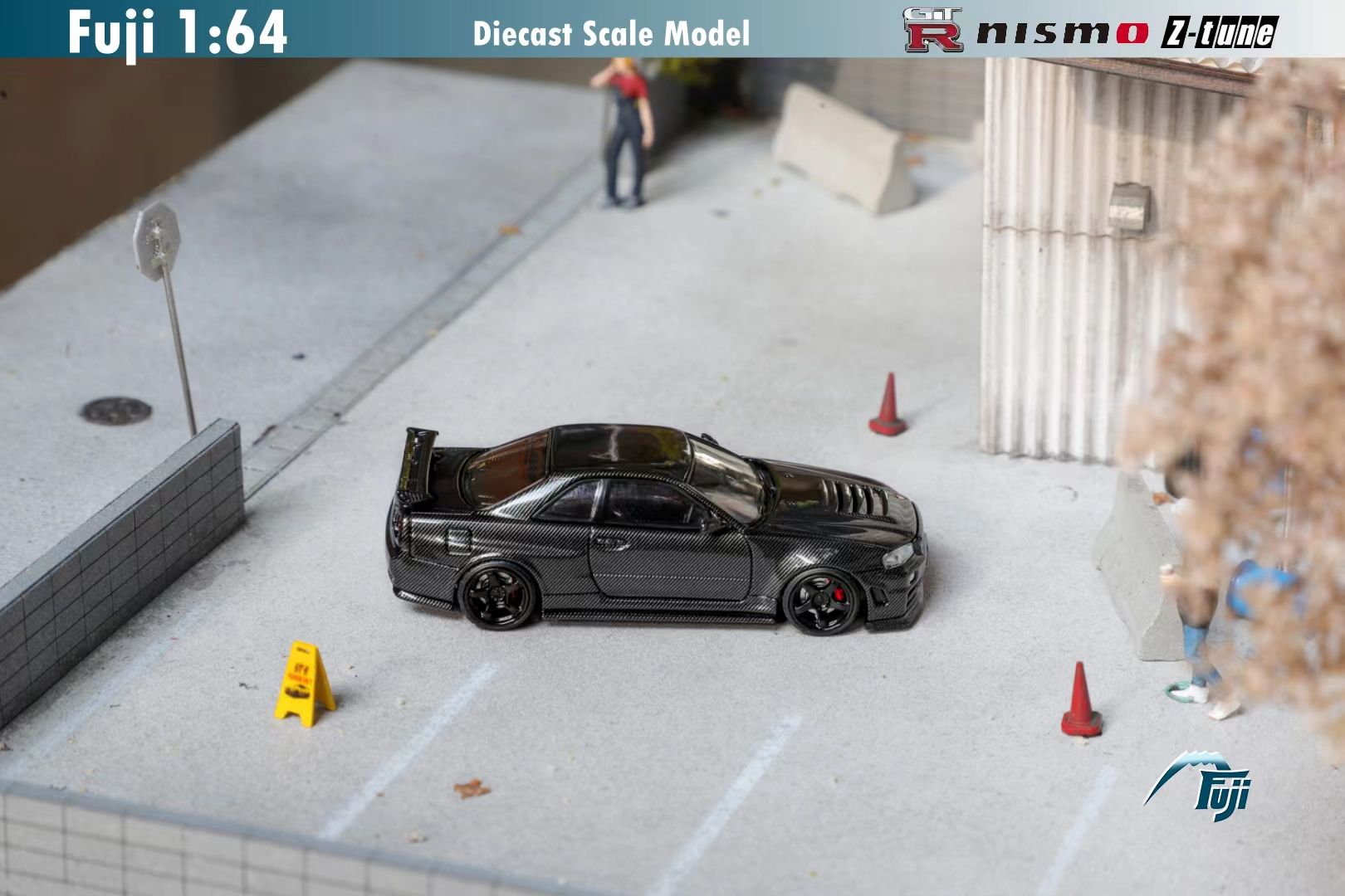 Fuji 1:64 Nissan Skyline GT-R R34 Nismo Z-Tune (3 Colours