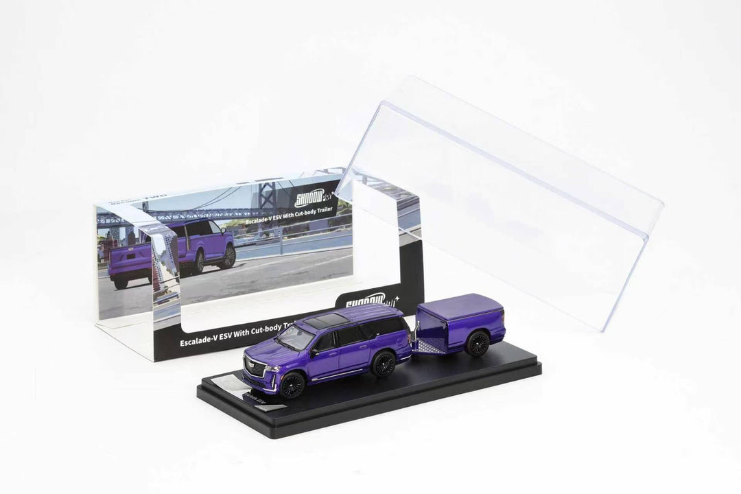 [Preorder] Shadow Pro 1:64 Cadillac Escalade SUV (4 Colours)