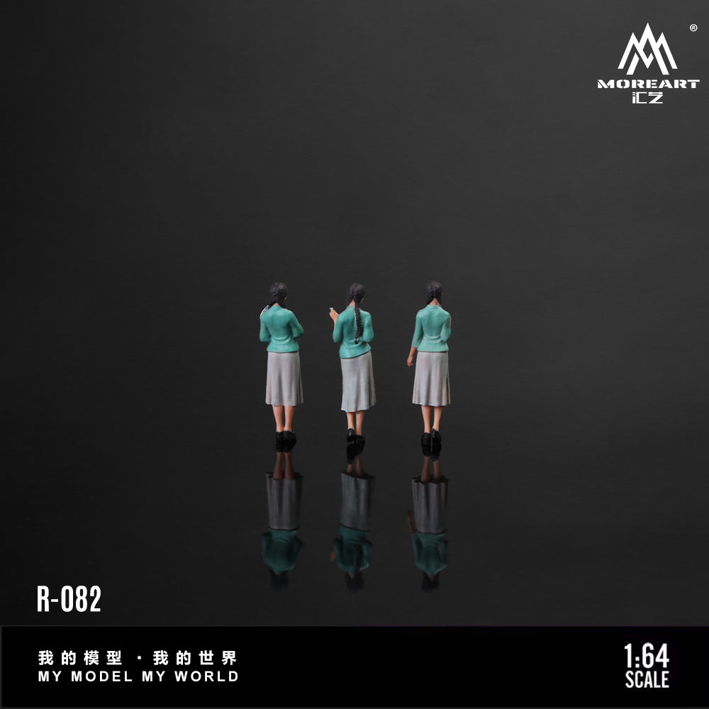 [Preorder] MoreArt 1:64 REPUBLIC OF CHINA STYLE SWEET BEST FRIEND DOLL SET MO223082