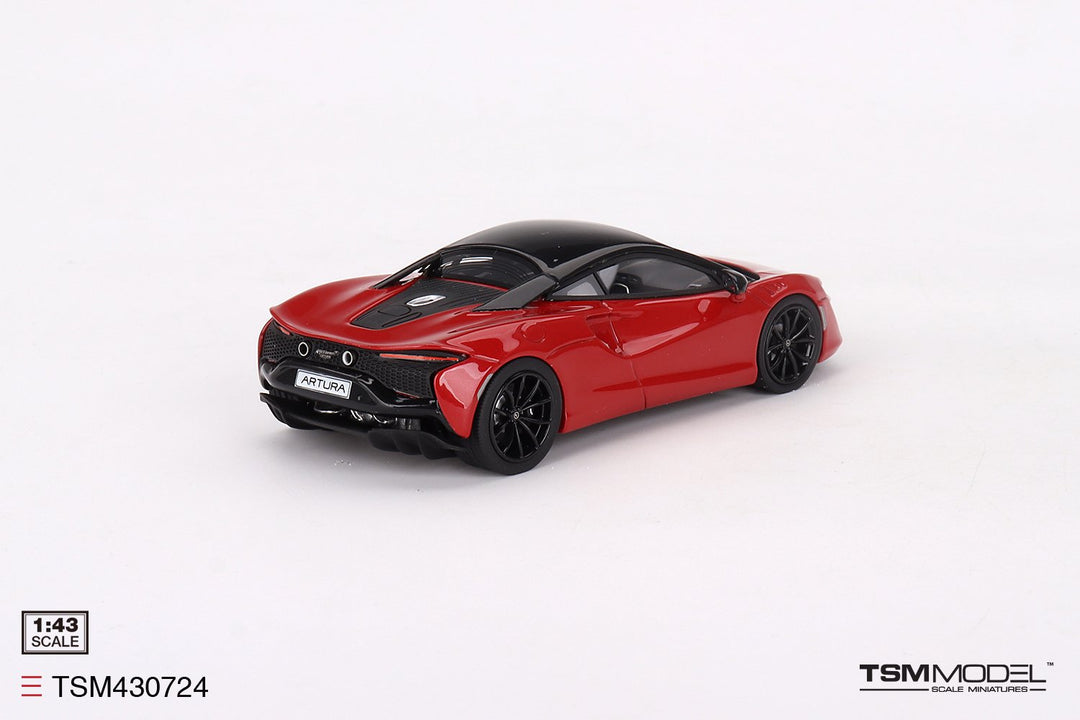 TSM 1:43 McLaren Artura Vermillion Red TSM430724