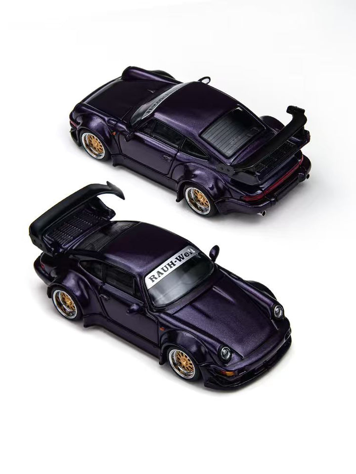 [Preorder] TimeMicro 1:64 RWB 964 (2 Colours) TM648505/ TM648506