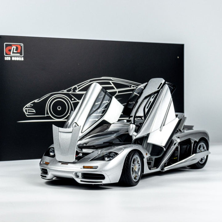 [Preorder] LCD 1:18 McLaren F1 XP5 Silver LCD18014-SI