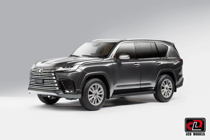 [Preorder] LCD 1:18 Lexus LX600 (Grey)