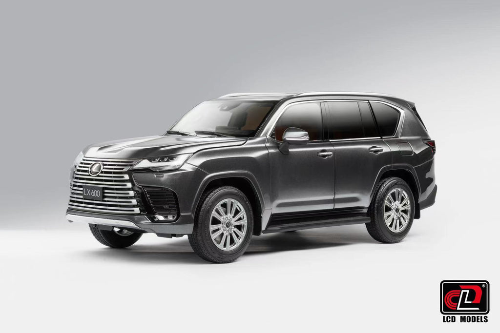 1/64 トヨタ TOYOTA レクサス LEXUS LX ランドクルーザー Preorder] LCD 1:18 Lexus LX600 (Grey) – Horizon Diecast