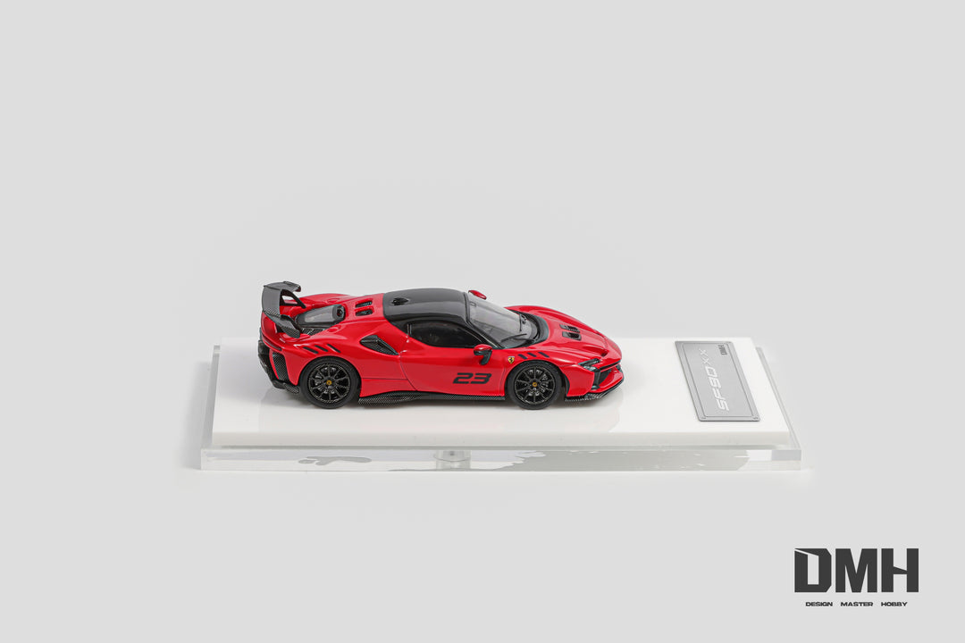 [Preorder] DMH 1:64 Ferrari SF90 XX Stradale hardtop (3 Colours)