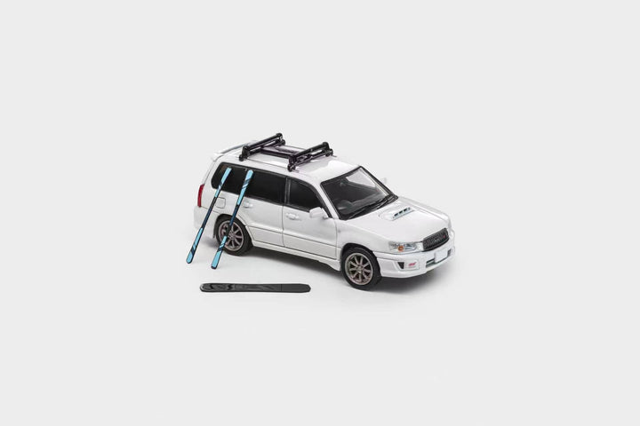 [Preorder] Model Model 1:64 Subaru Forester STI Version White MM64-SG9-003