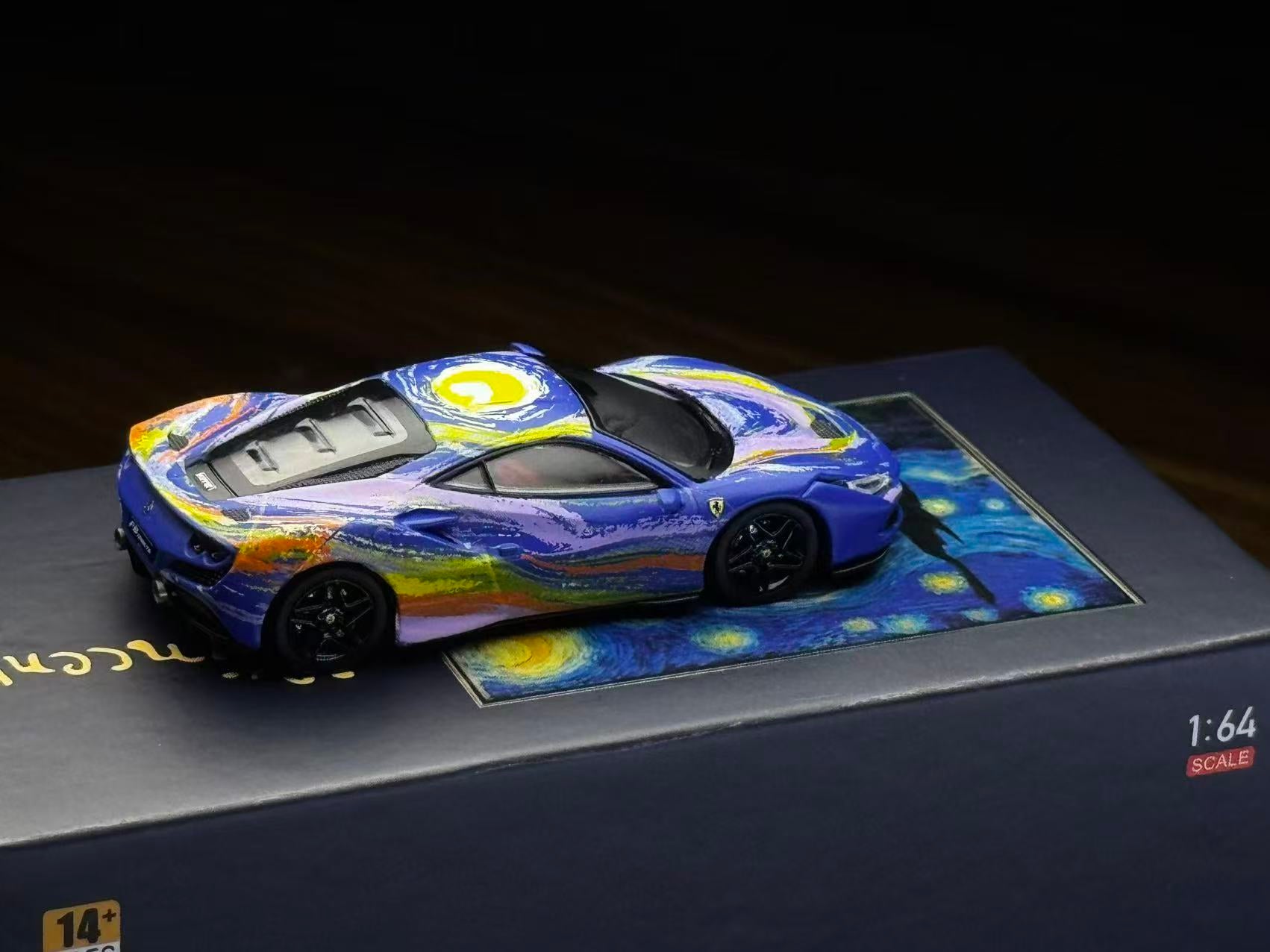 Preorder] Karium 1:64 Ferrari F8 Starry Night Edition – Horizon
