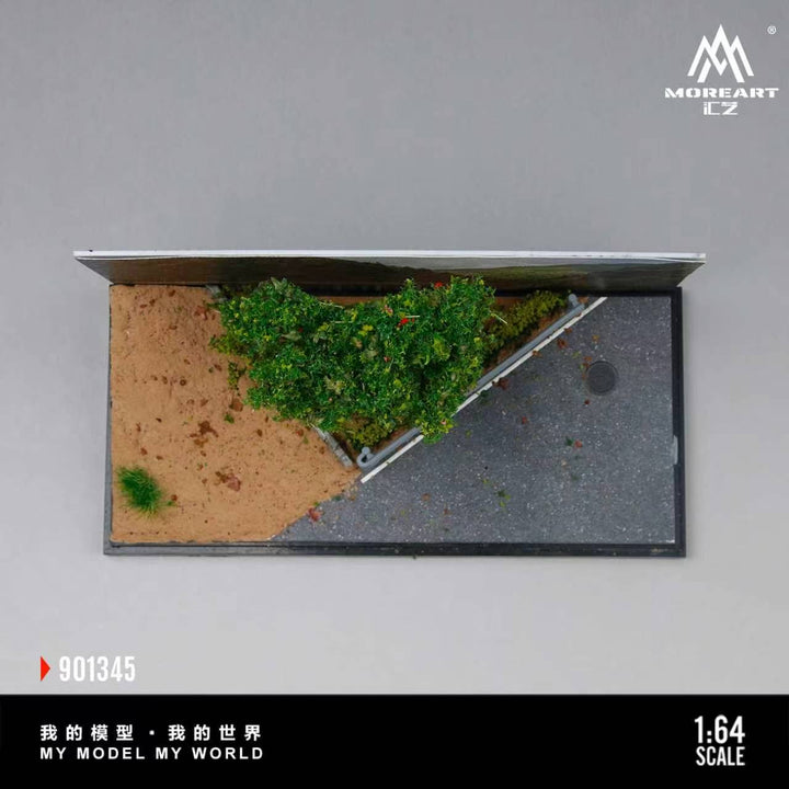 [Preorder] MoreArt 1:64 A MINIATURE SCENE OF A MOUNTAINOUS ROAD MO901345