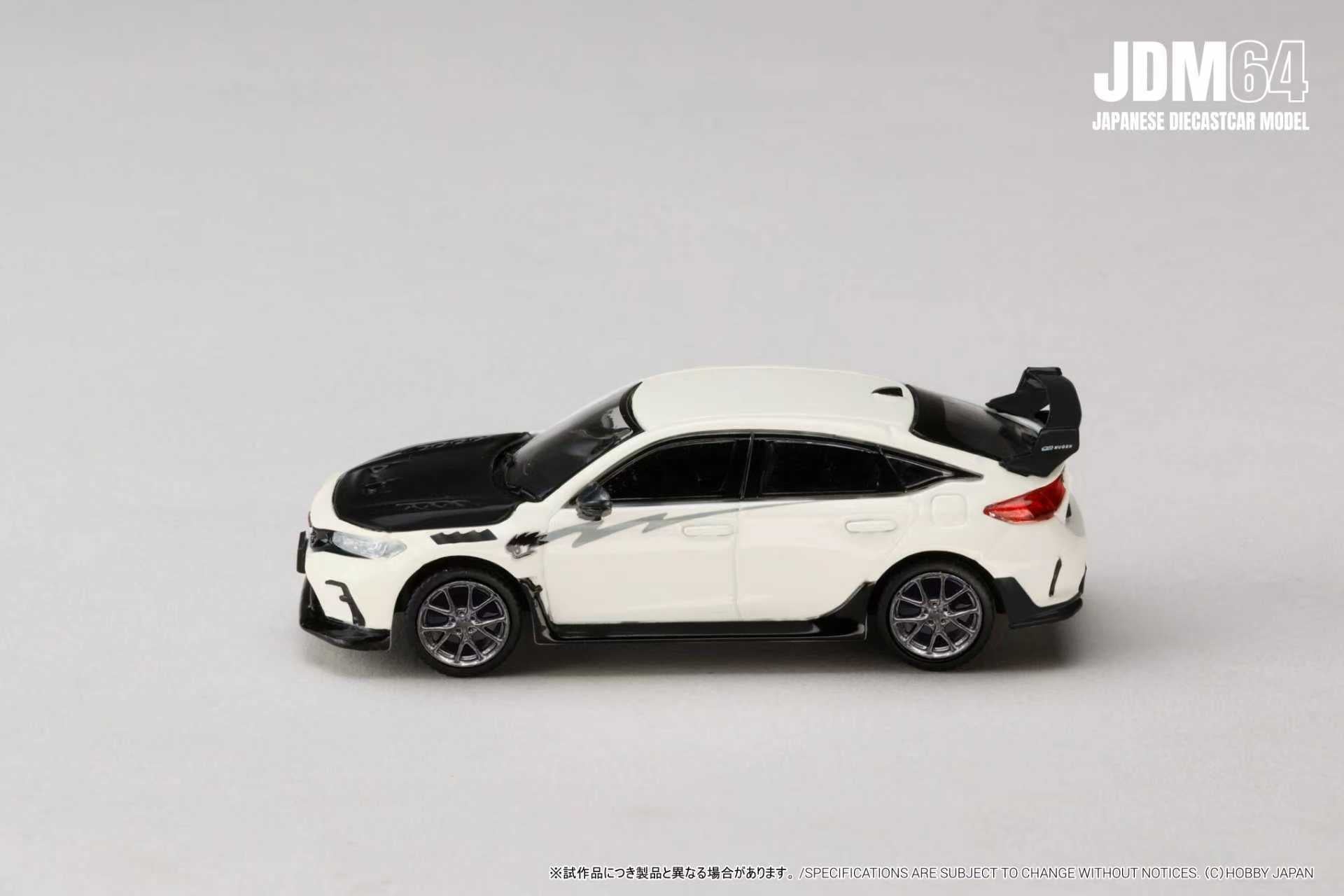 Preorder] Hobby Japan 1:64 Honda CIVIC TYPE R (FL5) MUGEN Group.B