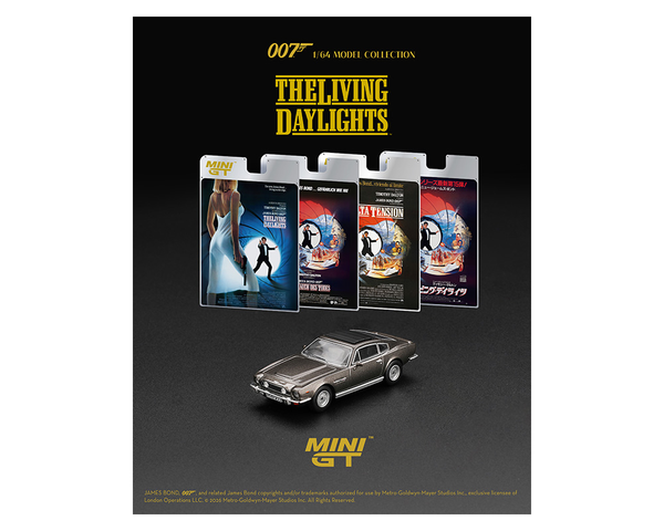 Preorder] Mini GT 1:64 Aston Martin V8 Vantage The Living