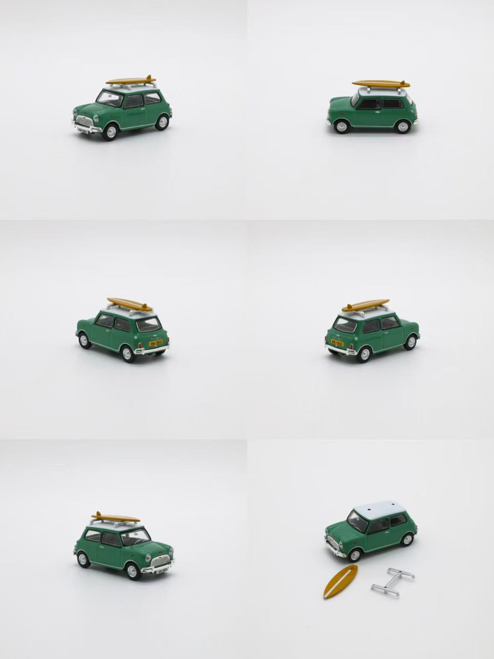 [Preorder] Sonic Gear 1:64 Austin Mini Mk1 (4 Colours)