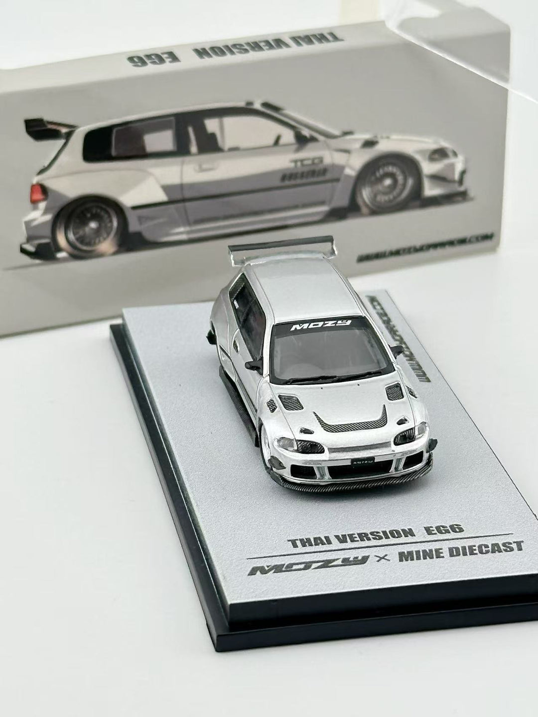 [Preorder] TPC 1:64 Honda THAI Version EG6 (4 Colours)