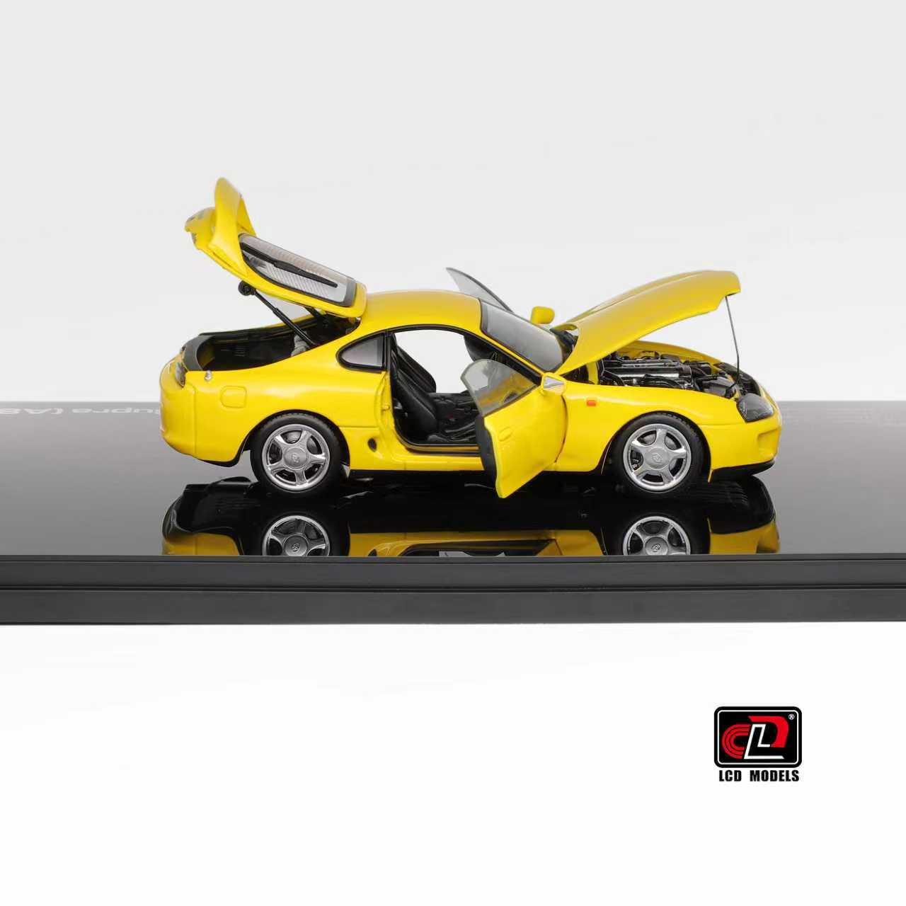 Preorder] LCD 1:43 Toyota Supra A80 (3 Colours) LCD43009 – Horizon