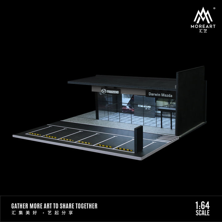 [Preorder] MoreArt 1:64 Mazda Showroom Scene Model