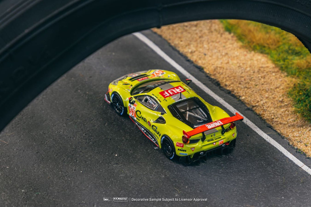 [Preorder] Tarmac Works 1:64 Ferrari 488 GTE 24h of Le Mans 2023