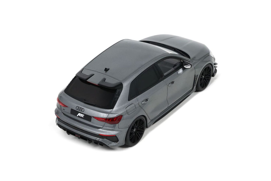 GT Spirit 1:18 Audi ABT RS3-R DAYTONA GREY GT434