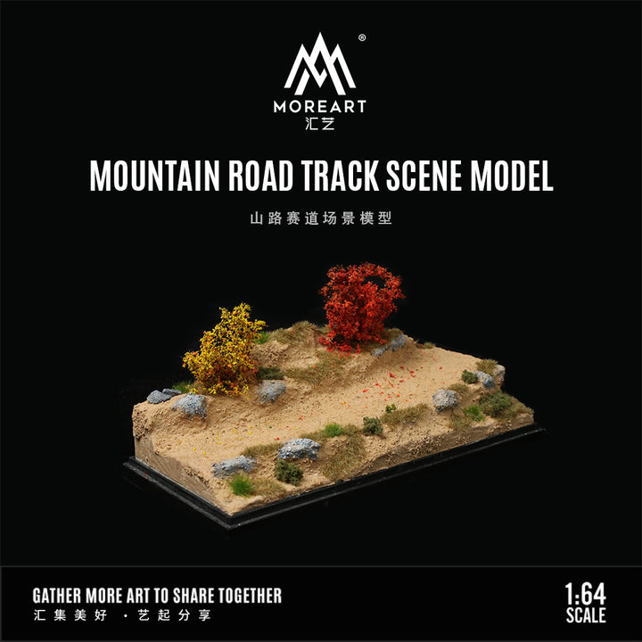 [Preorder] MoreArt 1:64 Mountain Road Track Scene Model MO901316