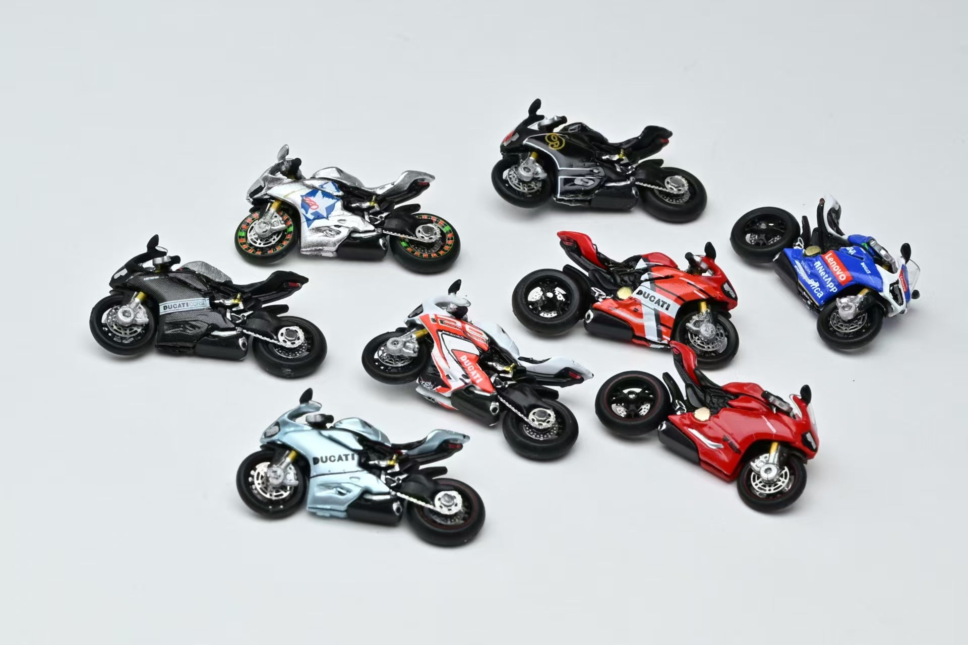 Preorder] Mini Bike 1:64 Ducati 1299S (8 Colours) – Horizon Diecast