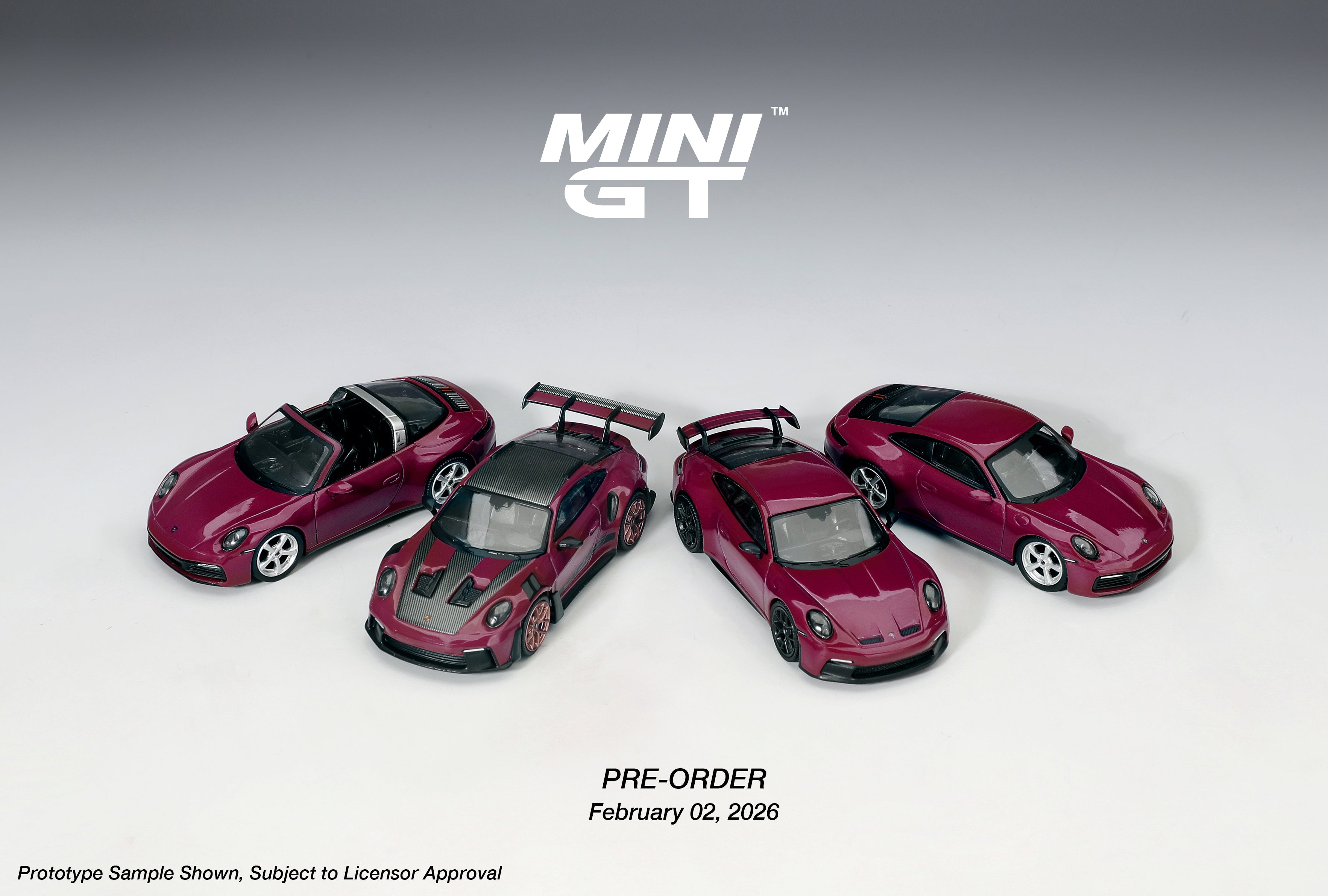 MiniGT 1:64 – Horizon Diecast