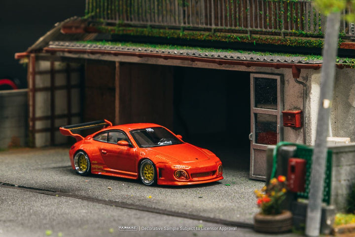 [Preorder] Tarmac Works 1:64 Old & New 997 Red Metallic T64R-TL053-REM