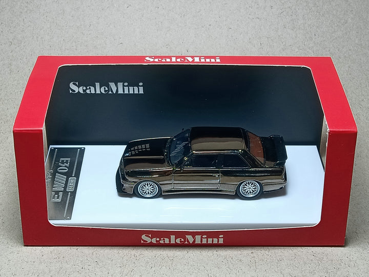 [Preorder] ScaleMini 1:64 BMW M3 E30