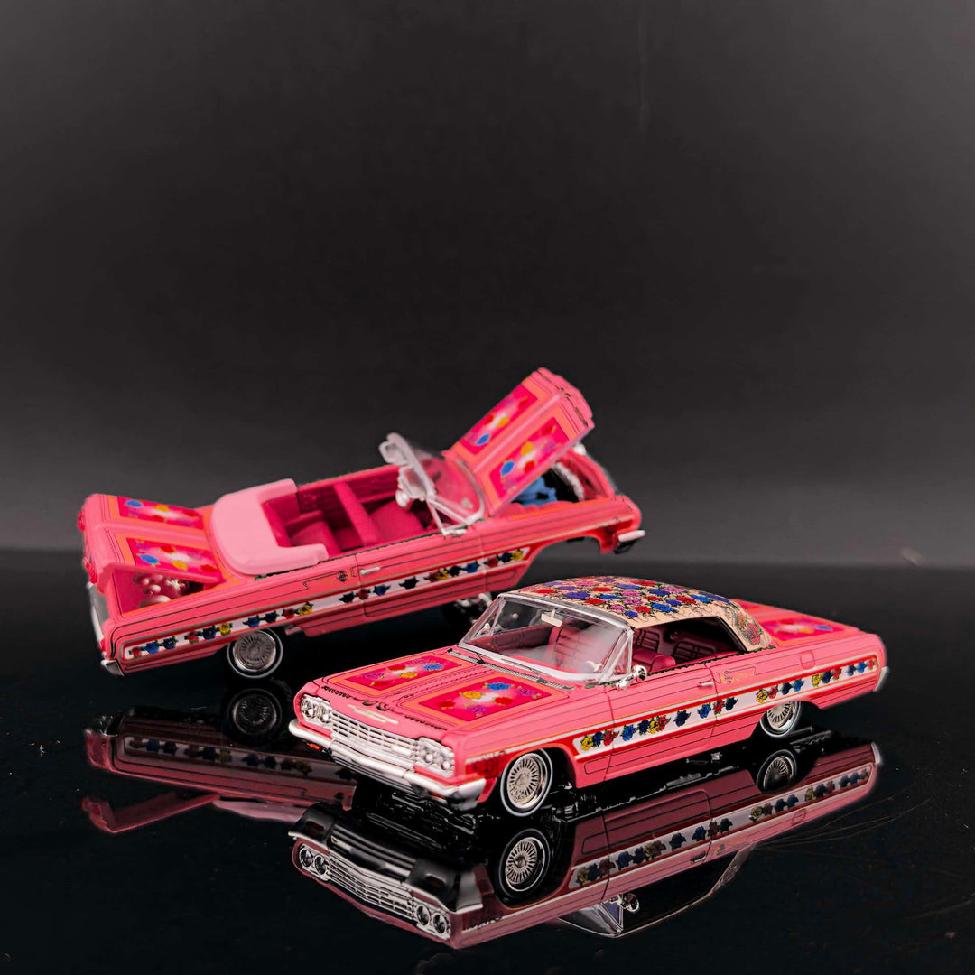 [Preorder] Fine Works64 1:64 Impala Lowrider Gypsy Rose Livery