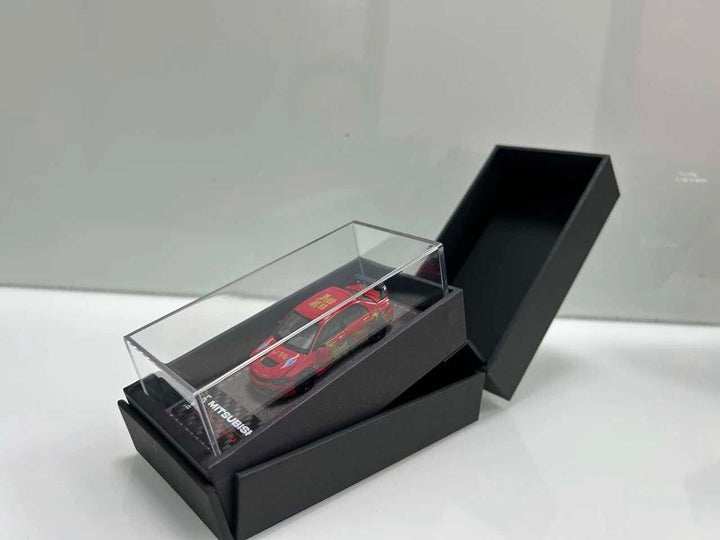[Preorder] IHCM 1:64 MITSUBISHI LANCER EVIUTION IX GSR Limited edition for the Year of the Horse