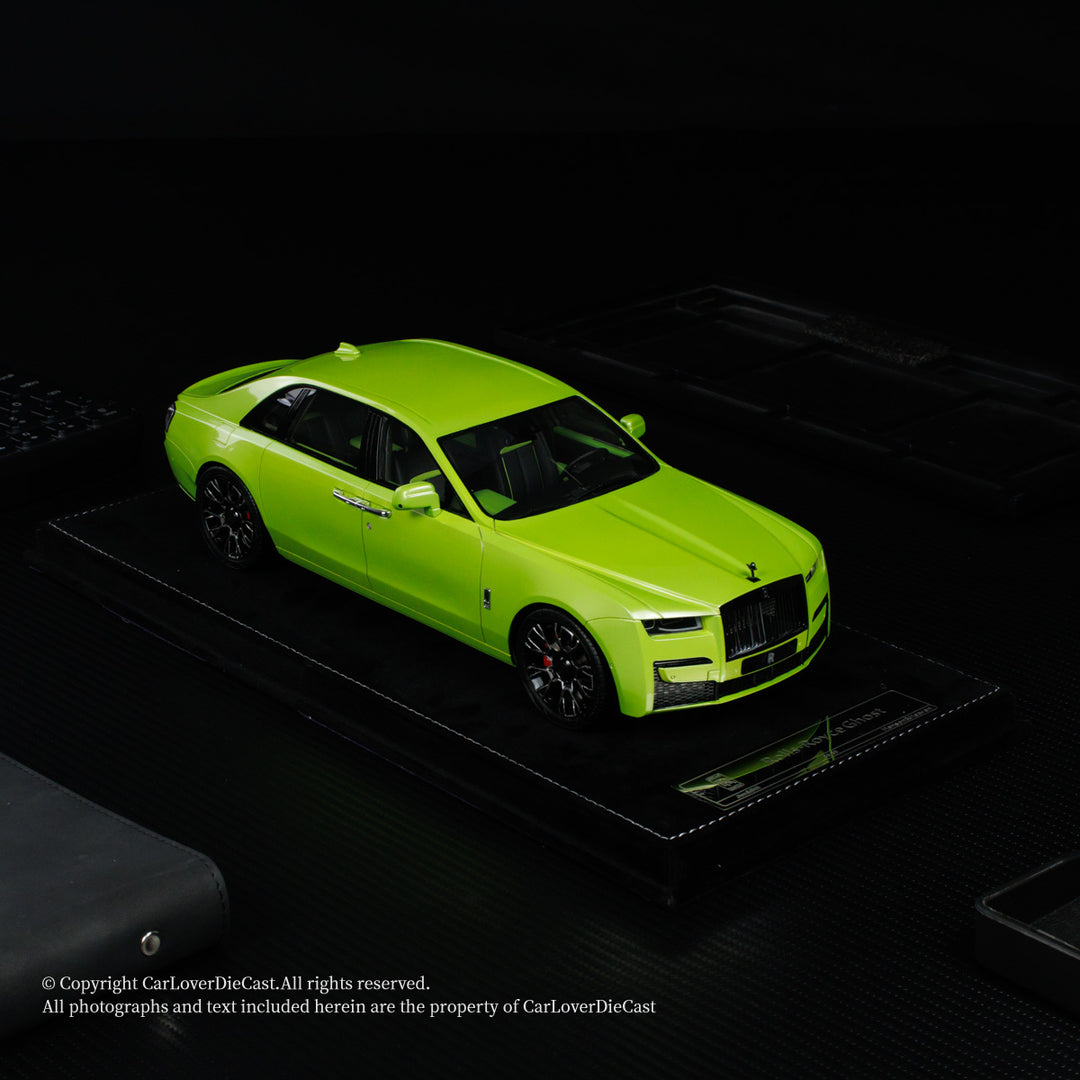 [Preorder] HH Model 1:18 Rolls-Royce Ghost (7 Colours)