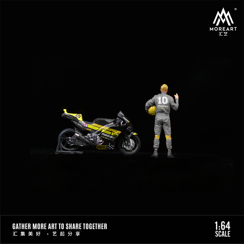 [Preorder] MoreArt 1:64 DUCATI MOTOGP EVENT NO. 10 LACQUER