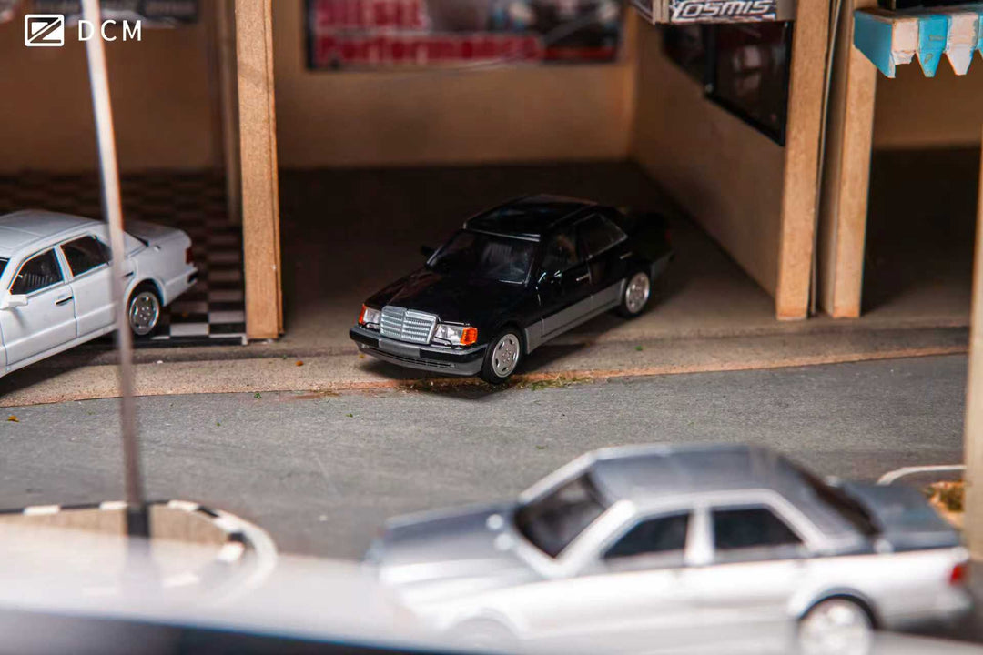 [Preorder] DCM 1:64 Mercedes Benz W124 500E (3 Colours)